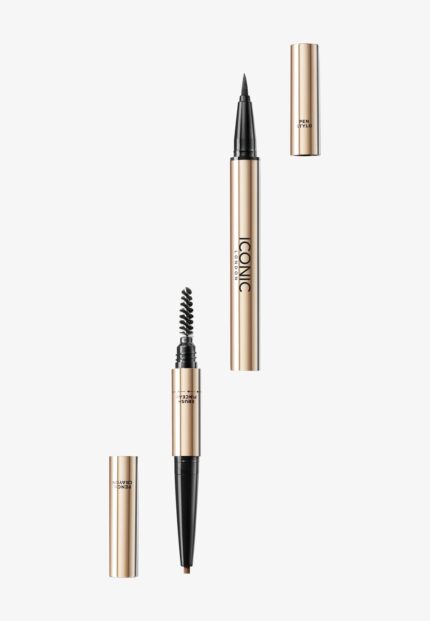 Карандаши для бровей Triple Brow Definer Iconic London, шоколад