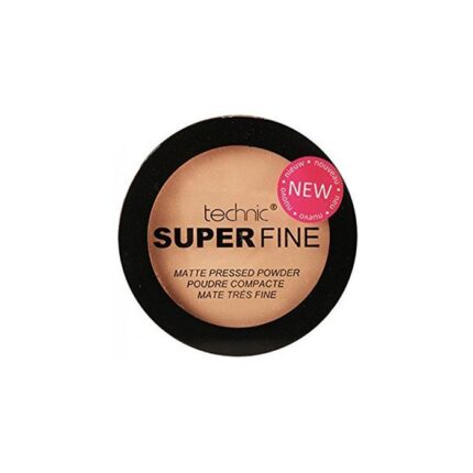 Пудра для лица Super Fine Matte Foundation Polvos Compactos Technic, Ochre