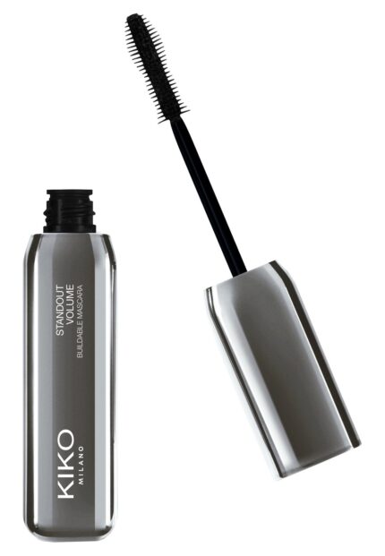 Тушь для ресниц Standout Volume Buildable Mascara KIKO Milano, черный