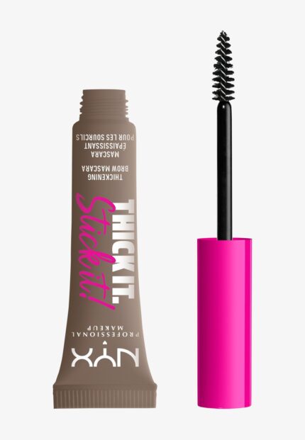 Тушь Thick It. Stick It! Brow Mascara Nyx Professional Makeup, цвет cool blonde