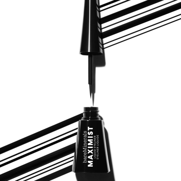 bareMinerals Maximist Liquid Eyeliner Жидкая подводка для глаз Черная 3мл