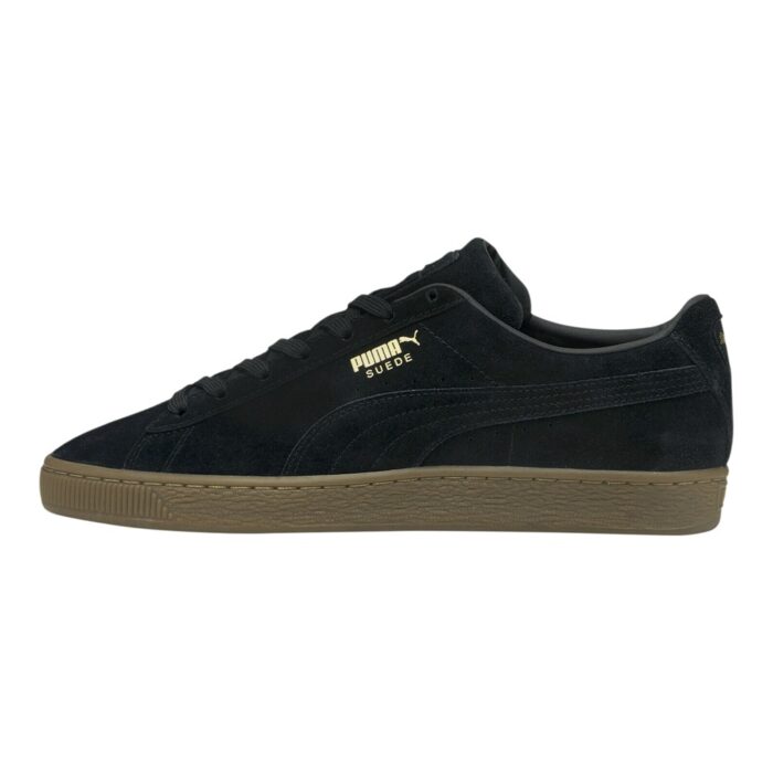 Кеды Puma Suede Gum, черный