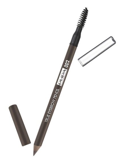 Pupa True Eyebrow карандаш для бровей, 002 Brown