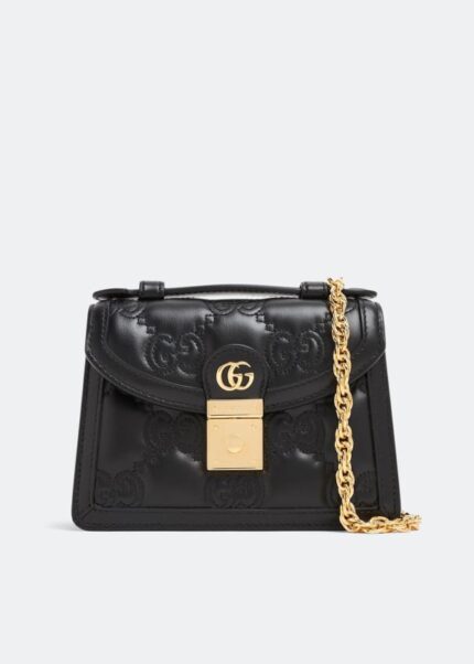 Сумка GUCCI Horsebit 1955 top handle bag, бежевый