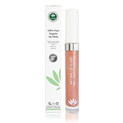 Блеск для губ PHB Ethical Beauty 100% Pure Organic, 10 мл, Sienna