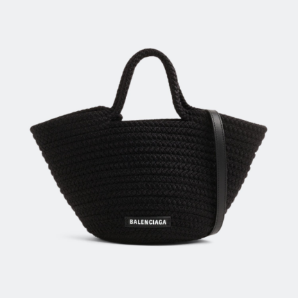 Сумка BALENCIAGA Neo Cagole XS top handle bag, черный