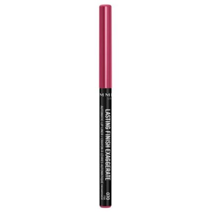 Карандаш для губ Perfilador de Labios Lasting Finish&apos;Exaggerate Rimmel, 070 Pink Enchantement