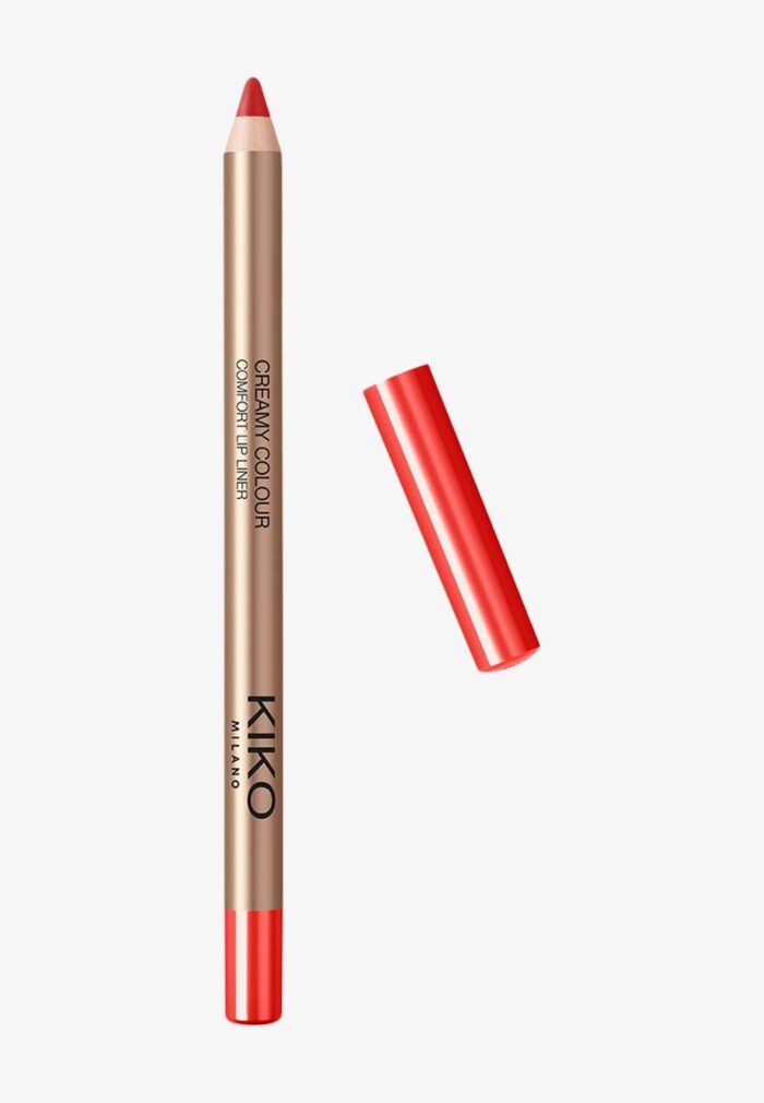 Карандаш для губ New Creamy Color Comfort Lip Liner KIKO Milano, цвет papaya