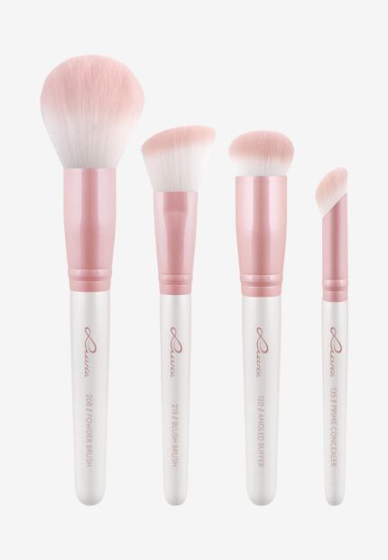 Набор кистей Essential Brushes Luvia Cosmetics, цвет rose golden vintage