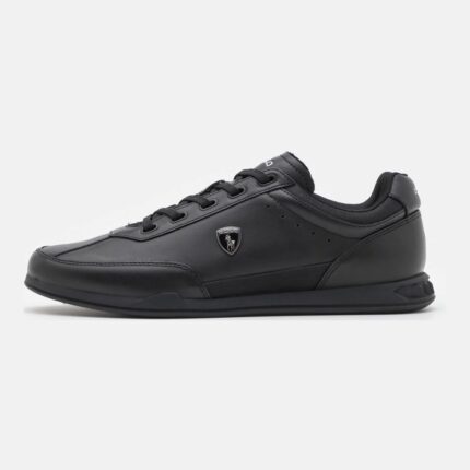 Кроссовки Polo Ralph Lauren Irvine Leather Trainer, black