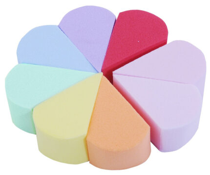 Donegal Спонж для макияжа Blending Sponge мраморный 4326