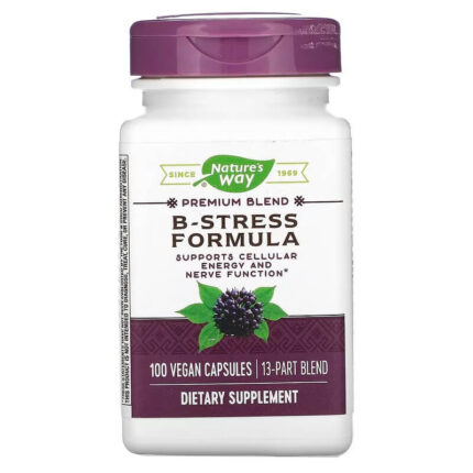 B-Stress Formula Nature&apos;s Way, 100 капсул