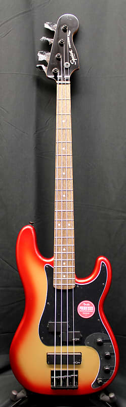 Squier Contemporary Active Precision Bass PH Электробас-гитара Sunset Metallic