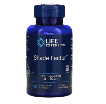 Shade Factor 120 капсул Life Extension