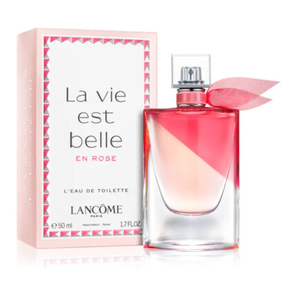 Туалетная вода Lancome La Vie Est Belle En Rose, 50 мл