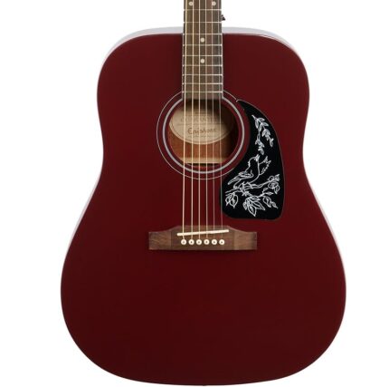 Epiphone Starling Acoustic Player Pack (с сумкой), винно-красный