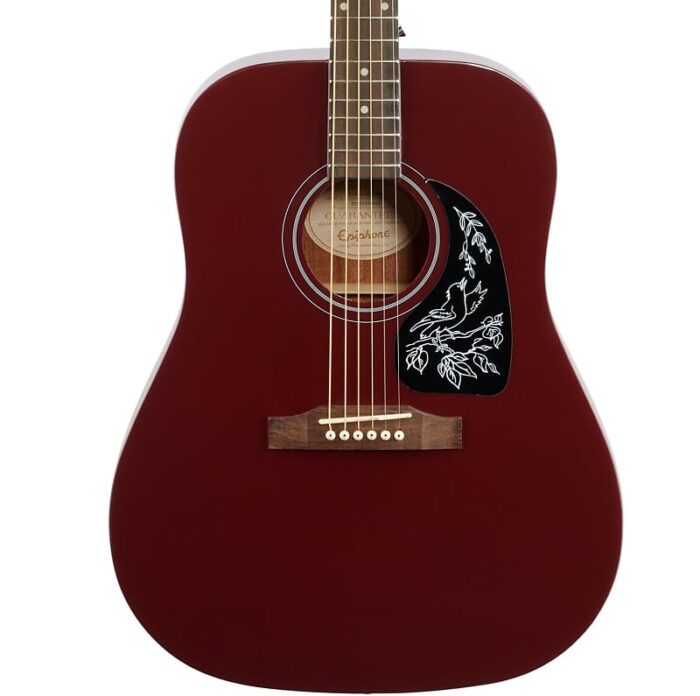 Epiphone Starling Acoustic Player Pack (с сумкой), винно-красный