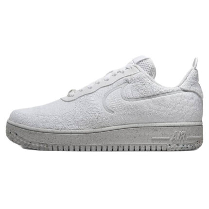 Кроссовки Nike Air Force 1 Crater Flyknit Next Nature, серый