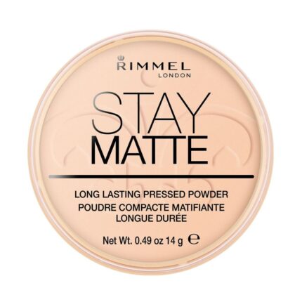 Rimmel Stay Matte каменный порошок, 005 Silky Beige