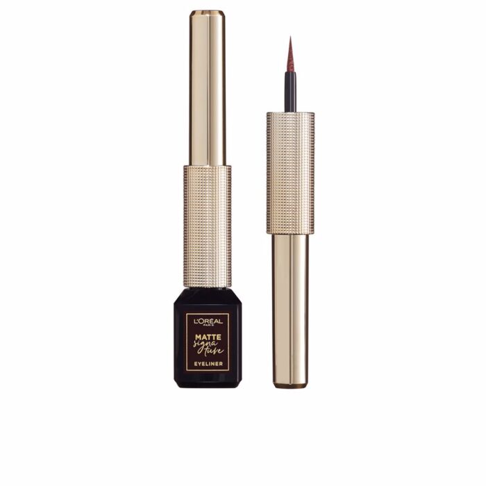 Подводка для глаз Matte signature eyeliner L&apos;oréal parís, 3 мл, 03-marron