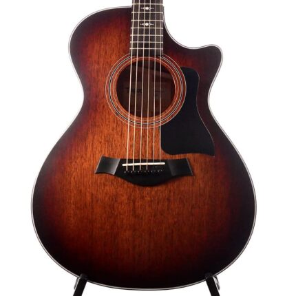 Taylor Custom GA Grand Auditorium Number 23 Shaded Edgeburst