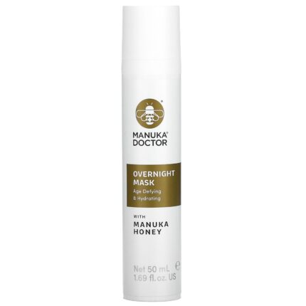 Ночная Маска Manuka Doctor для лица с медом манука, 50 мл