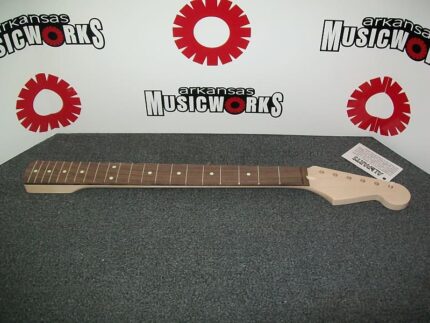 Лицензионный гриф Fender Strat, клен, накладка на гриф из палисандра - #SRO-C-MOD Allparts