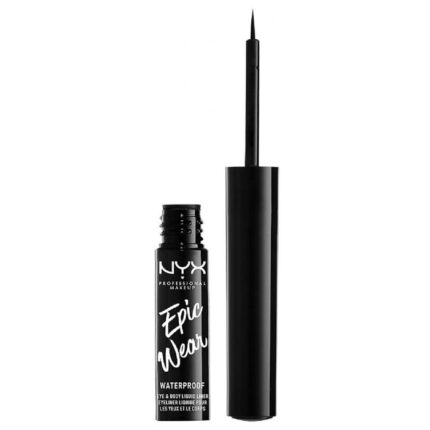 Подводка для глаз Epic Wear Eyeliner líquido semi permanente Nyx Professional Make Up, Sapphire