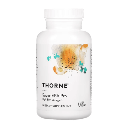 Super EPA Омега-3 Pro Thorne Research, 120 капсул