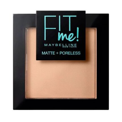 Пудра для лица Polvos Matificantes Fit Me Maybelline New York, 130 Buff Beige