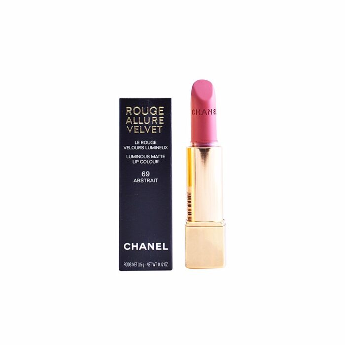 Губная помада Rouge allure velvet Chanel, 3,5 g, 69-abstrait