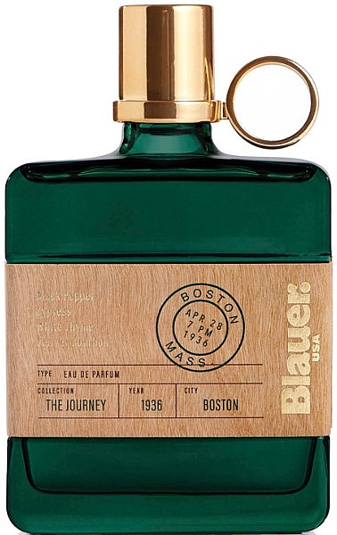 Духи Blauer The Journey Boston 1936 For Man