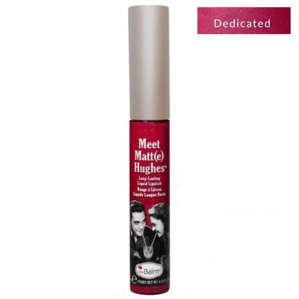 The Balm Встречайте матовую помаду Hughes Dedicated Long Lasting Liquid Lipstick 7,4 мл