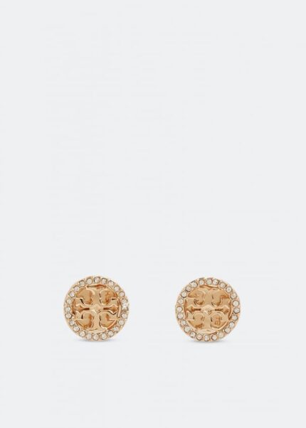 Браслет TORY BURCH Miller stud hinge bracelet, золотой