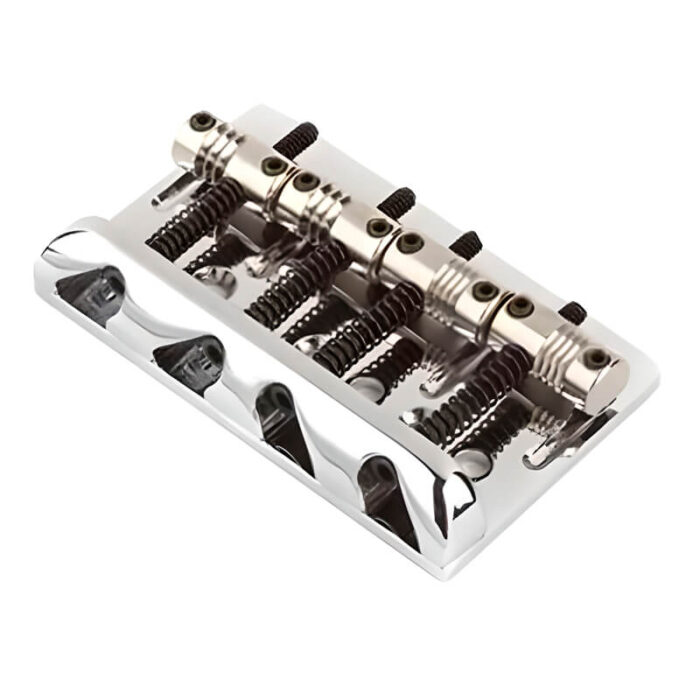 Бас-бридж Fender American Standard в сборе Bass Bridge Assembly (2007-Present) Chrome, хром