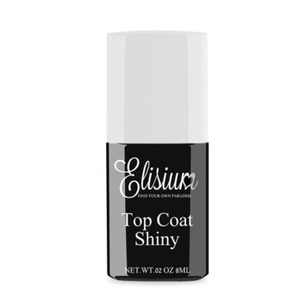 Elisium Top Coat Блестящий топ для гибридных лаков придающий блеск 9г