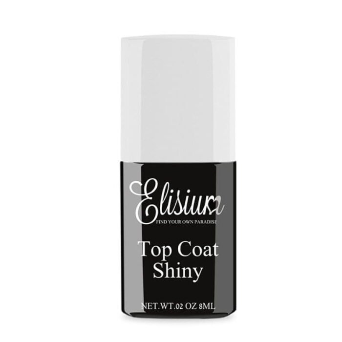 Elisium Top Coat Блестящий топ для гибридных лаков придающий блеск 9г