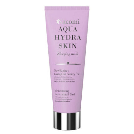 Nacomi Aqua Hydra Skin Moisturizing Face Cocktail 3in1 увлажняющий коктейль для лица 3в1 85мл