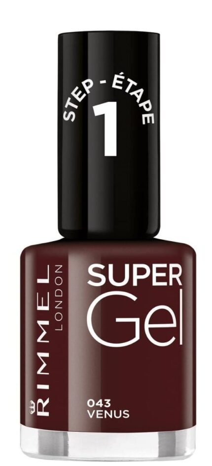 Rimmel Super Gel лак для ногтей, 052 Camo