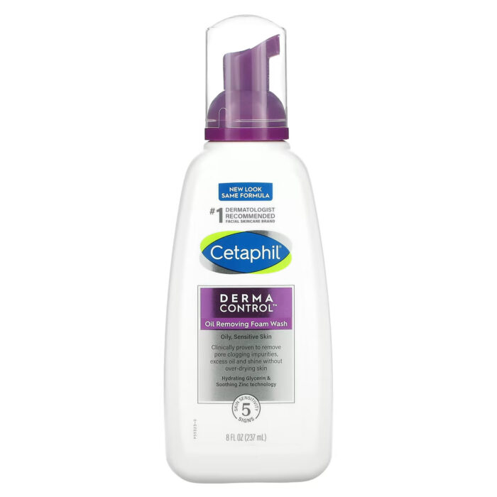 Пенка для умывания Cetaphil Derma Control, 237 мл