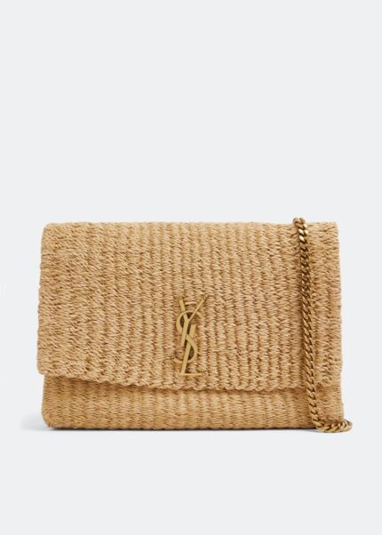 Клатч SAINT LAURENT Uptown pouch, белый