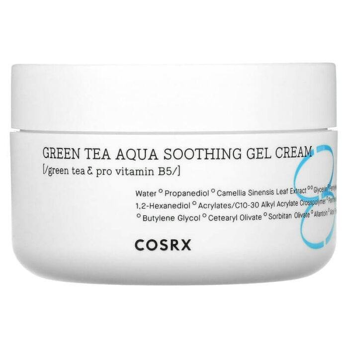 Успокаивающий гель-крем CosRx Hydrium Green Tea Aqua, 50 мл