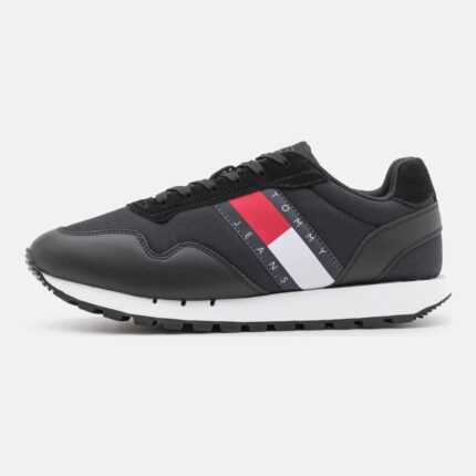 Кроссовки Tommy Jeans Flexi Runner, black