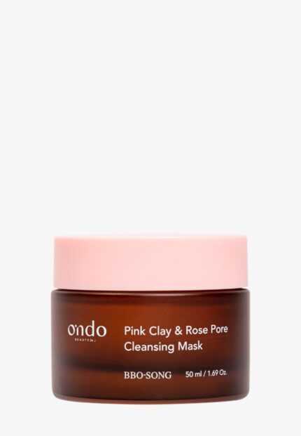 Маска для лица Pink Clay & Rose Pore Pore Cleansing Mask Ondo Beauty 36.5