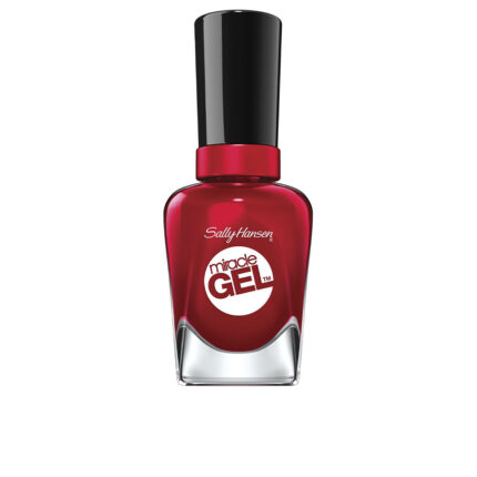 Лак для ногтей Miracle gel #799-greyfitti Sally hansen, 14,7 мл, 680-rhapsody red