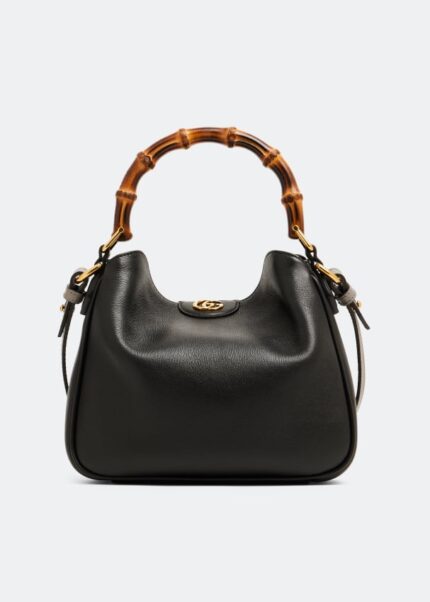 Сумка GUCCI Diana medium shoulder bag, коричневый