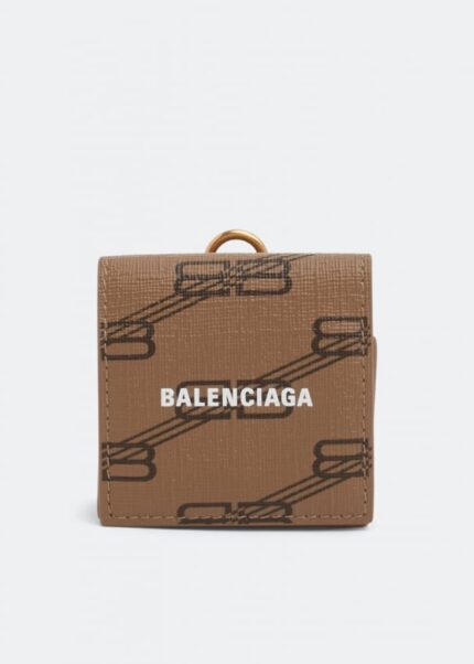 Сумка BALENCIAGA Cash pouch, принт