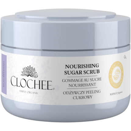 Clochee Nourishing Sugar Scrub питательный сахарный скраб для тела, 250 мл