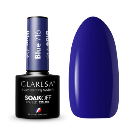 Claresa Гибридный лак Soak Off UV/LED Розовый 542 5г