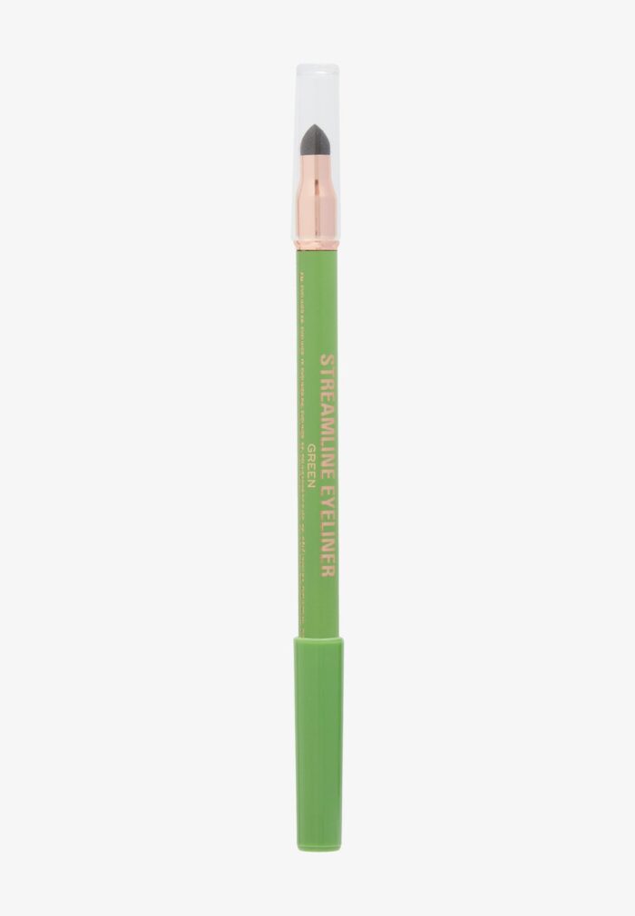 Подводка для глаз REVOLUTION Streamline WATERLINE EYELINER PENCIL Makeup Revolution, зеленый